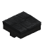 Slate Cobble Roof - Flat