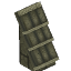 Stone Brick Roof - Steep