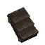 Volcanic Cobble Roof - Hollow