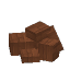 Red Sandstone Rubble - Medium