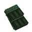 Ocean Clay Brick Roof - Hollow