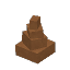 Clay Stalactite - Small