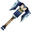Doomed Outlander Battleaxe