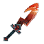 Adamantite Saurian Saber