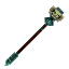 Doomed Outlander Staff