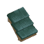 Drywood Roof - Hollow