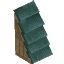 Drywood Roof - Steep