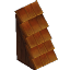 Hardwood Roof - Steep