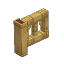 Tropical Wood Gate